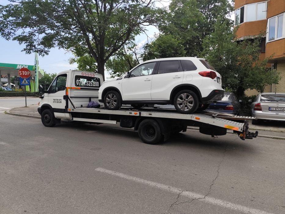 Tractări auto/Asistență rutieră/Craiova/Național!l