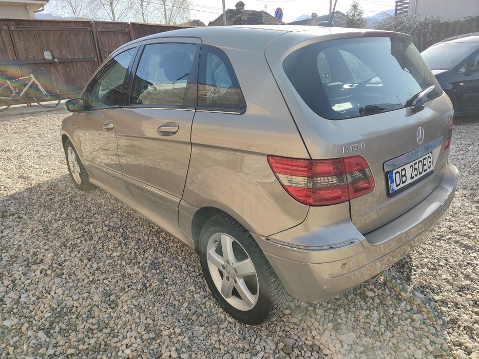 Mercedes B Class