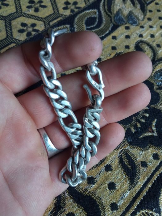 Серебряный браслет