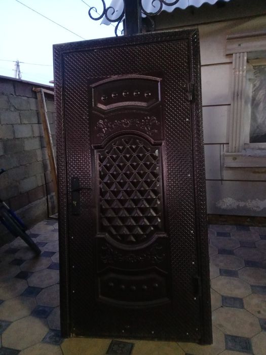 Бу темір есіктер