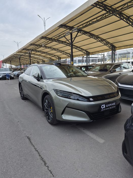 Byd Han L 2026 restyle