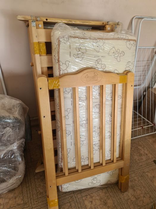 Кроватка качалка колыбель