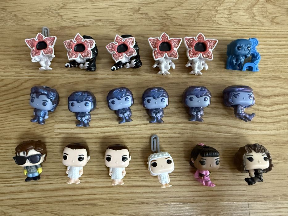 Фигурки Kinder Joy Stranger Things (Очень странные дела, ОСД)