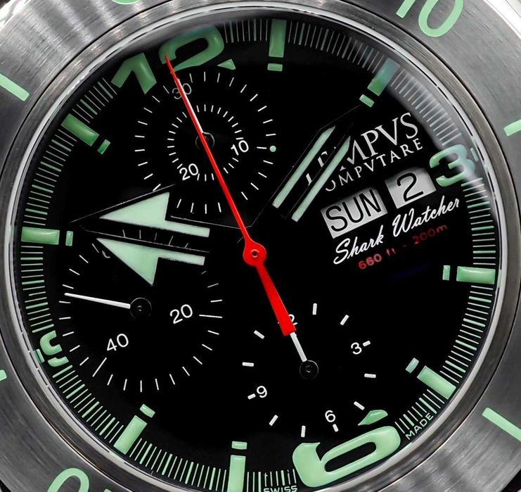 НОВ - TEMPVS COMPVTARE Shark Watcher 47 mm