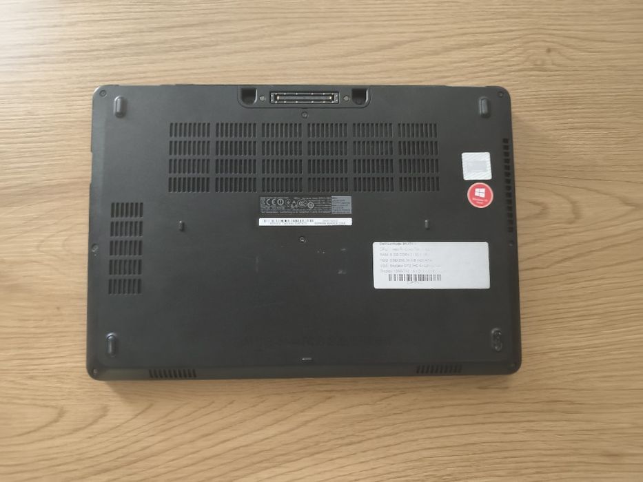 Dell Latitude e 5470 256gb m.2/12gb ram с подсветка