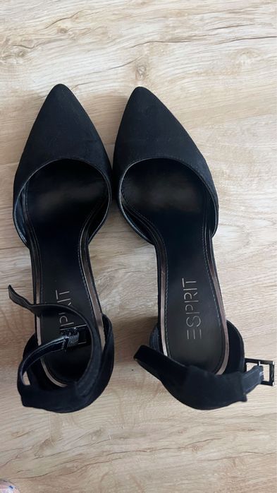 Черни дамски токчета, 37 номер