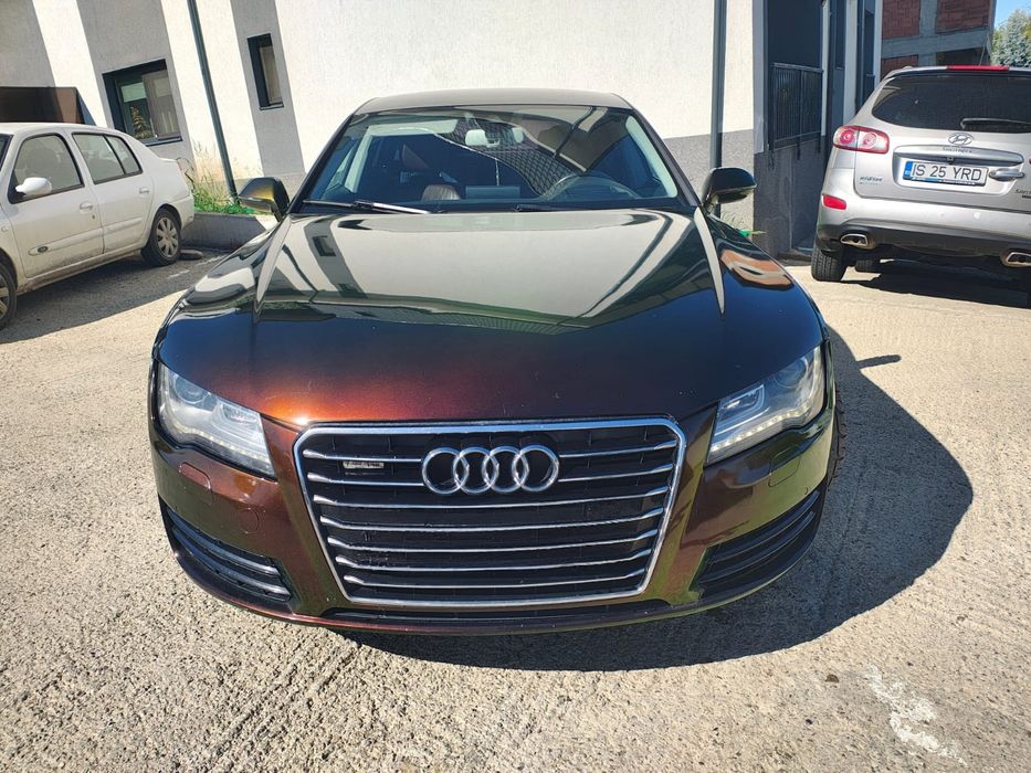 Audi A7 Quattro 3.0 TDI 245cp Automat / Full / Piele / Navi / Întreținută