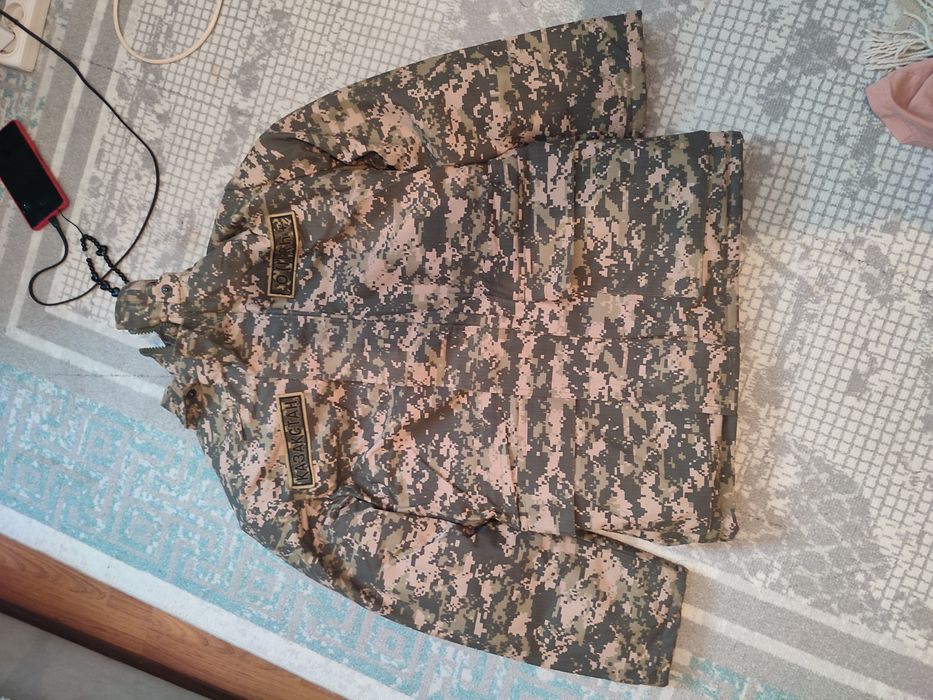 Зимняя военная форма