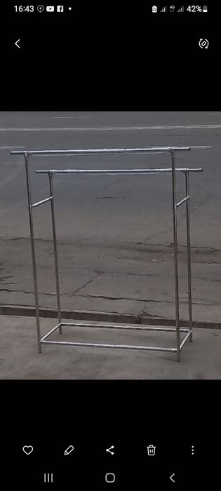 Вешалкалар учун гардероб