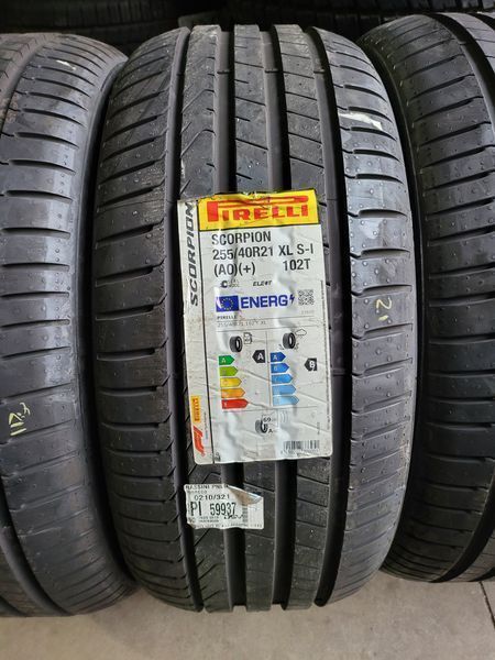 255/40/21 PIRELLI 4бр