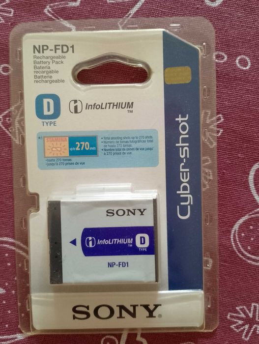 Батерия SONY NP-FD1