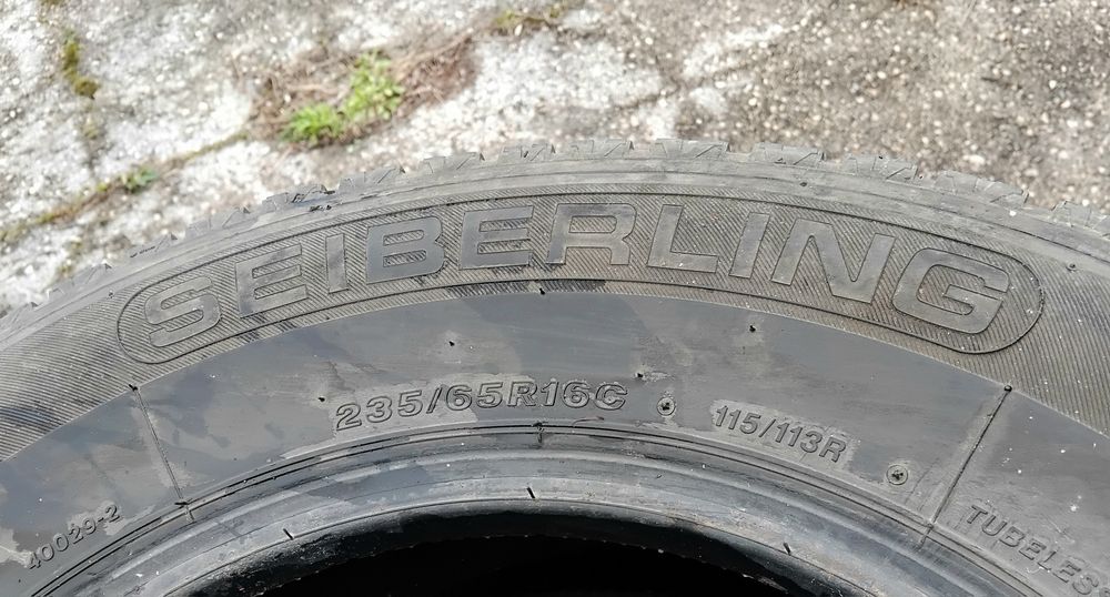Гуми 205 65 16 Себерлинг Sieberling C. Ц . Налични са 4 броя - нов внос. Не са нови! Посочената цена е за един брой гума. Без коментар на цената.