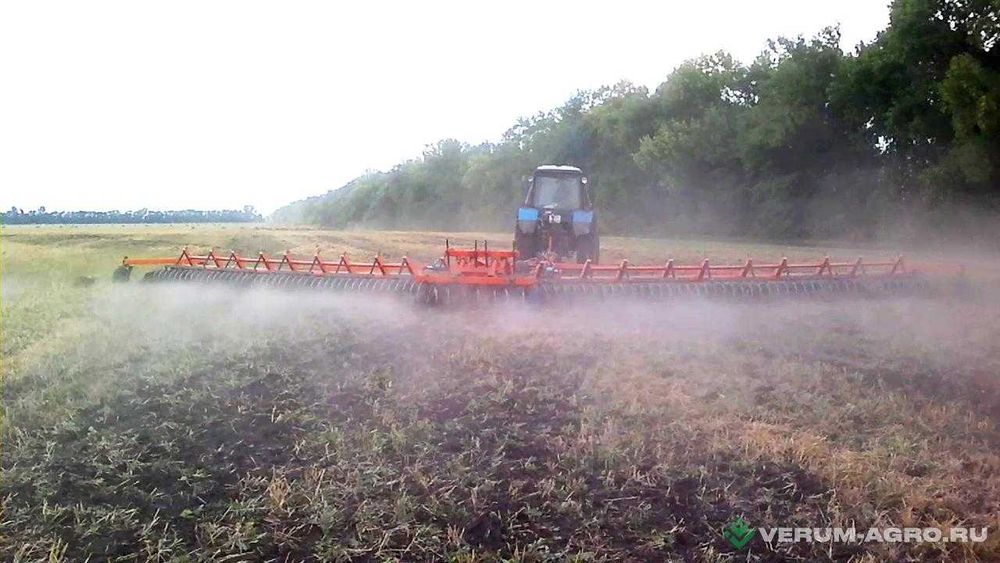 Лущильник дисковый ЛДГ-15