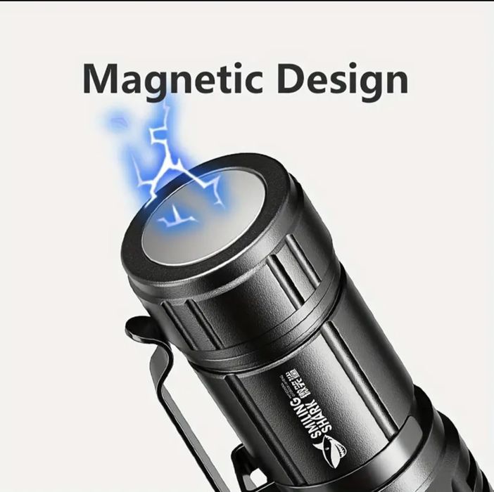 Фонарик  карманный