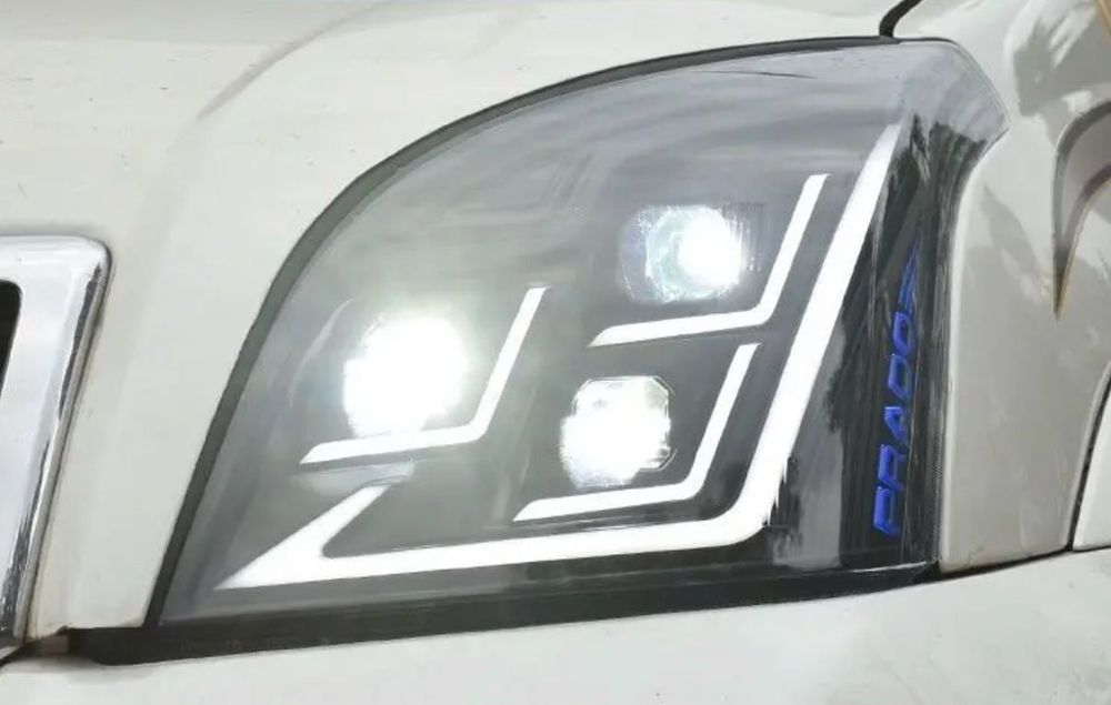 Крышка багажника Тойота Ленд Крузер Прадо 120 gx470