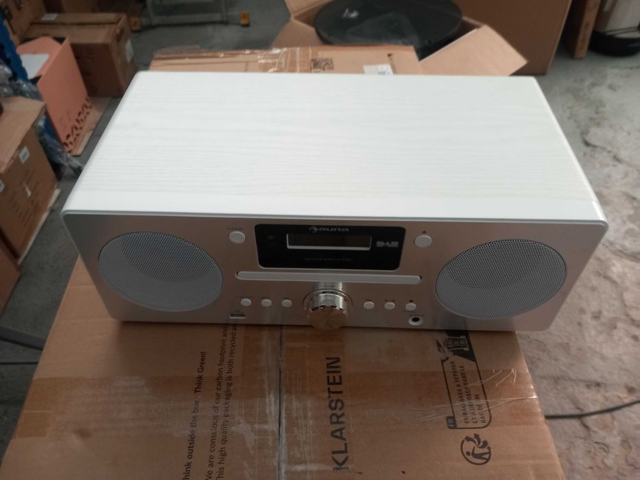 OFERTA Radio digital alb