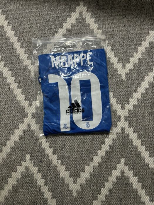 Tricou Real Madrid 25/26 Third jersey Mbappé