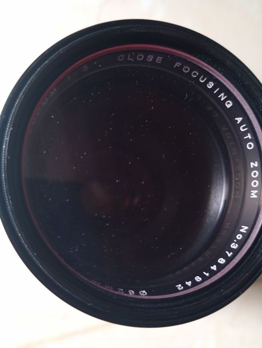 Обектив Vivitar 100-300mm Auto Zoom f62mm