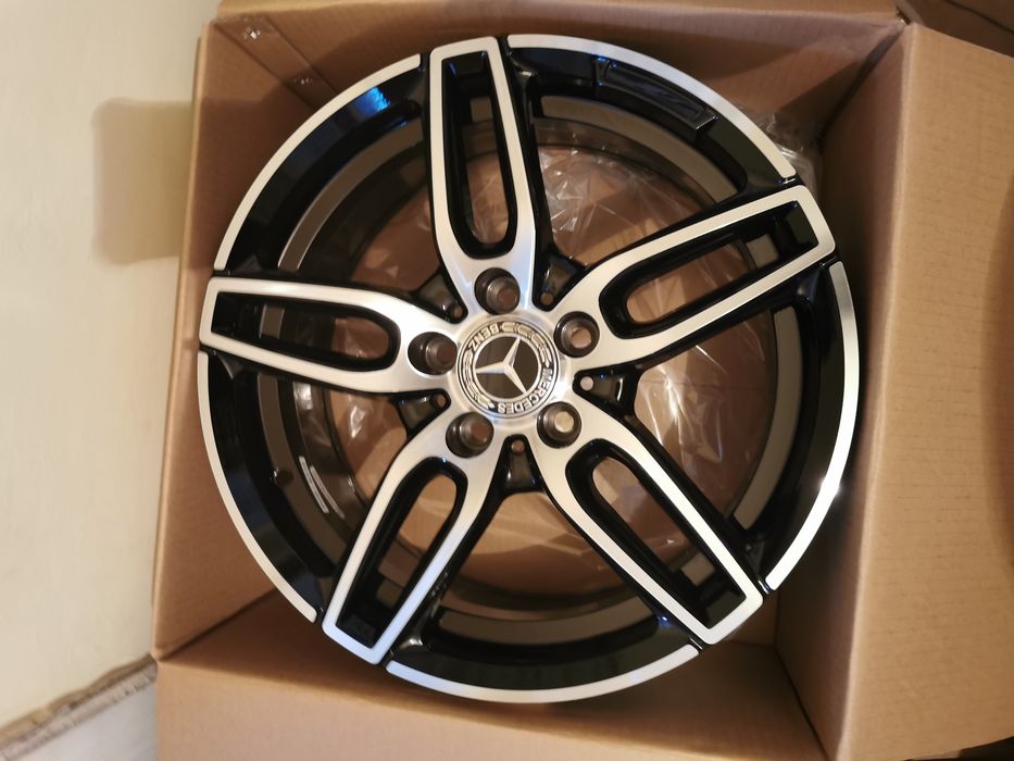 Vand jante de aliaj pentru Mercedes pe 17 marca carbonado model Way