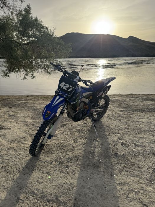 Yamaha yz450f 2013