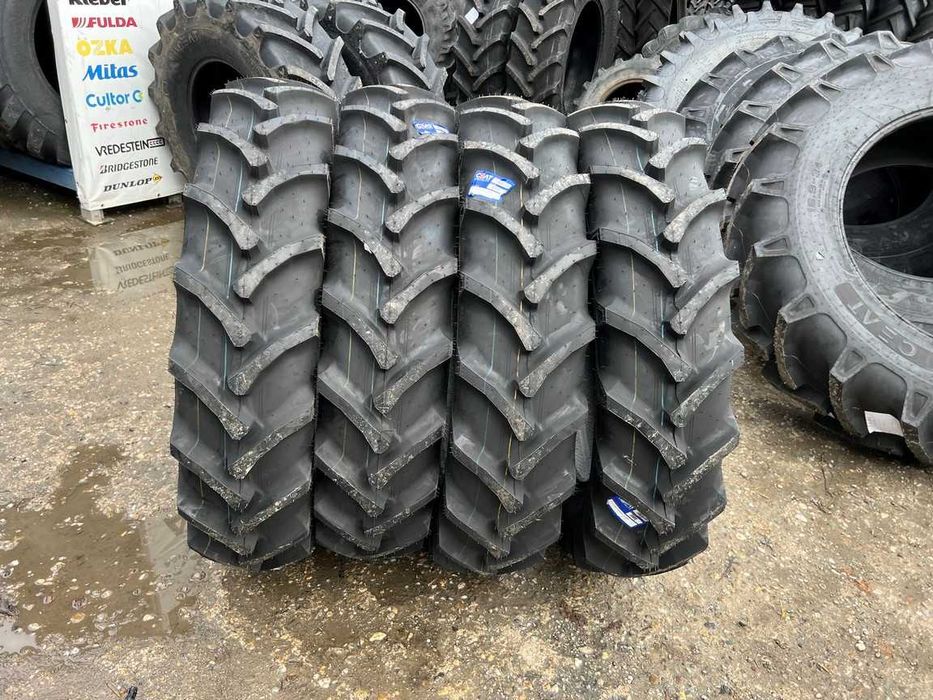Anvelope noi 11.2-28 cu 8PR Livrare rapida Cauciucuri de tractor fata