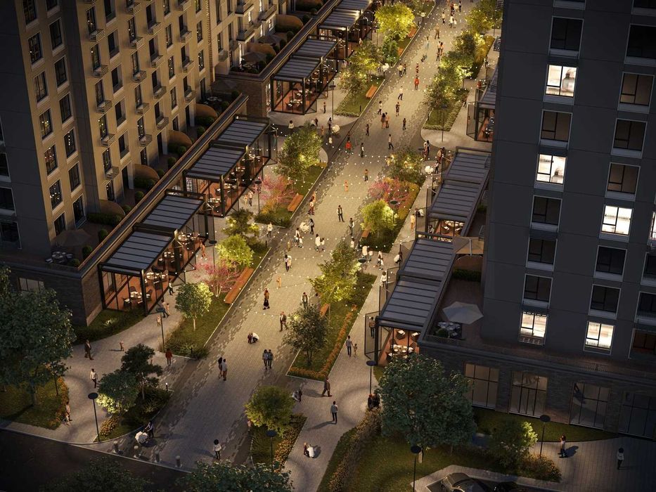 NRG MEROS! миробад - саракулька ЖК Greenwich - 2х комнатная СРОЧНО