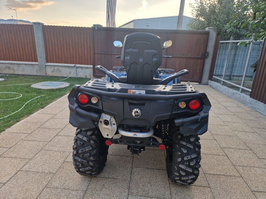 Can am Outlander max xtp 1000R 
Cumpărat ar
2