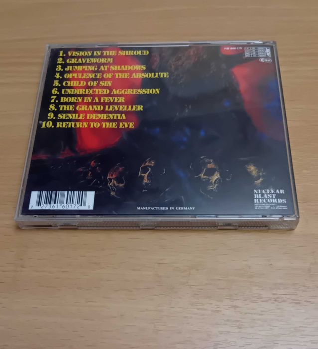Метъл Дискове (Benediction, Carcass,  Cradle of Filth)