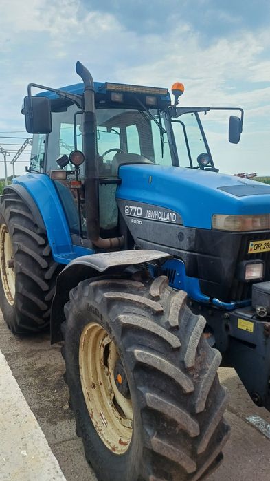 Vind tractor new hollant