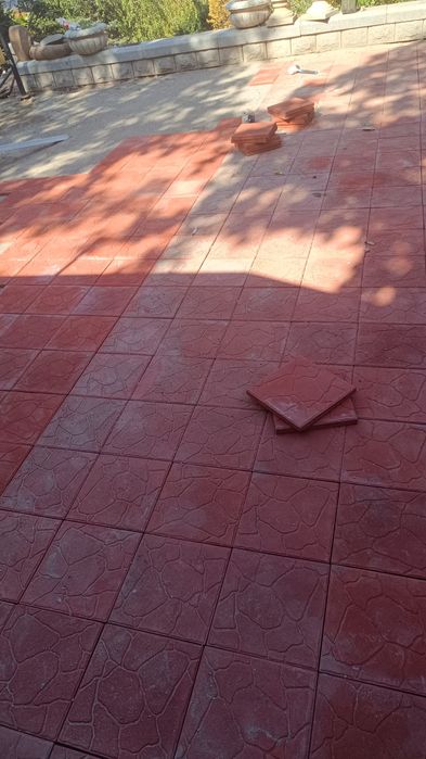 Ложим  брусчатку