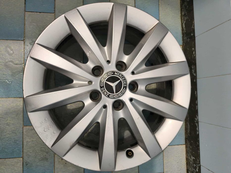 Oригинални джанти за Мерцедес 16 цола  6.5Jx16Н2, 5x112x66.6, ET 49