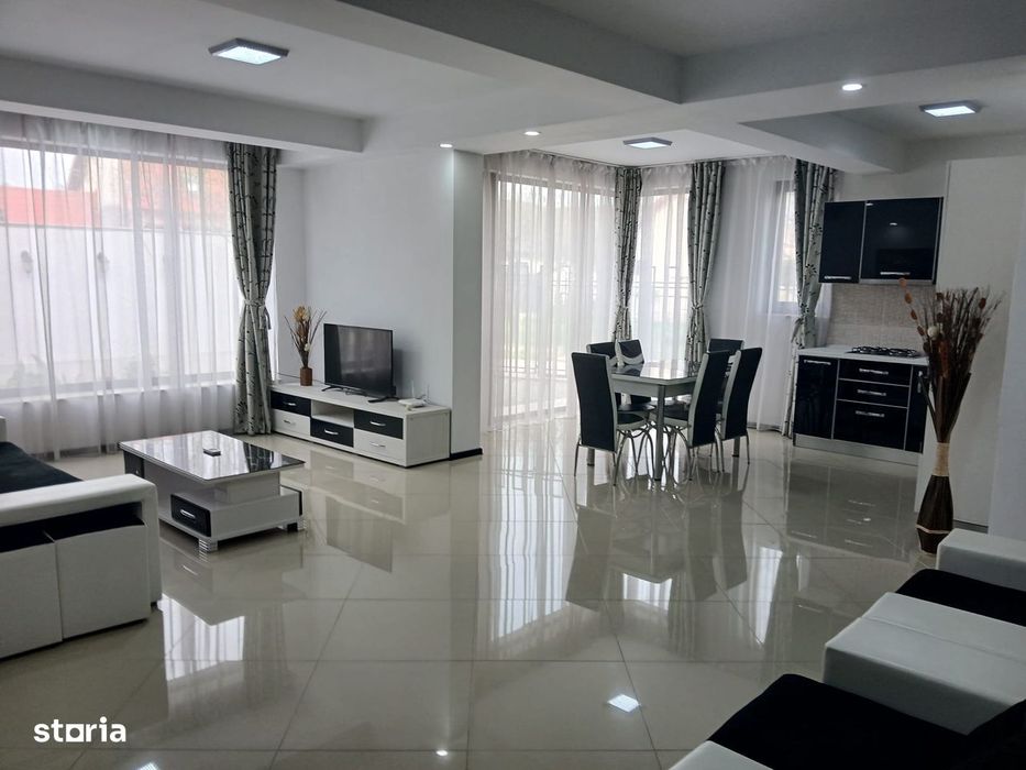 casa / vila Stefanesti , mobilata / utilata , finisaje moderne !