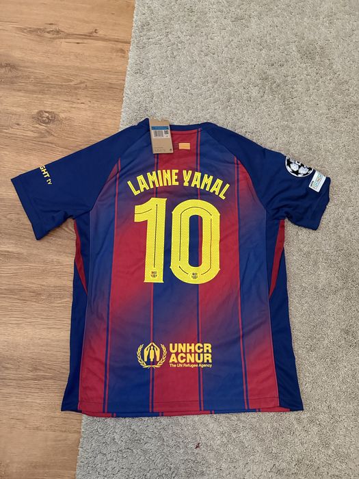 Tricou Yamal barcelona