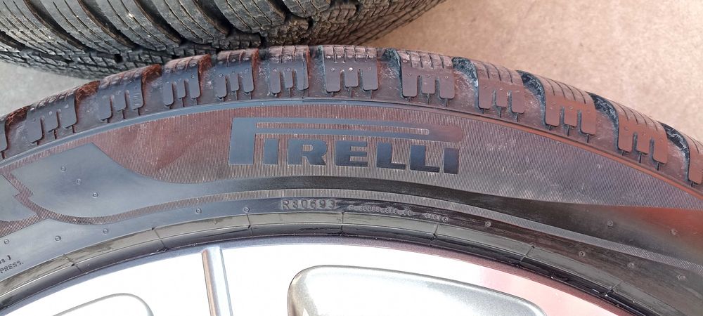 Jante R23 Range Rover roti complete Range Rover jante+anvelope Pirelli