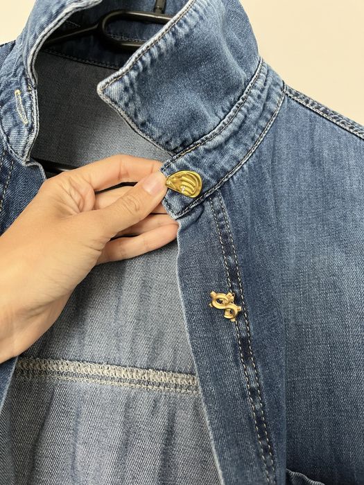 Дамска дънкова риза Schiaparelli