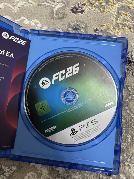 Продам EA Sports FC 26 для PS5