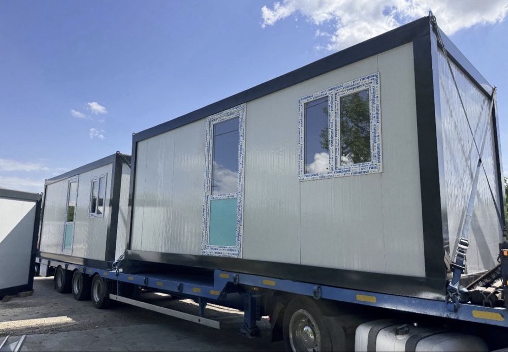 Vand containere modulare container