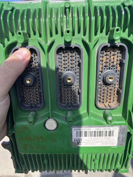 Reparatii Calculatoare motor, borduri,  module utilaje grele, agricole