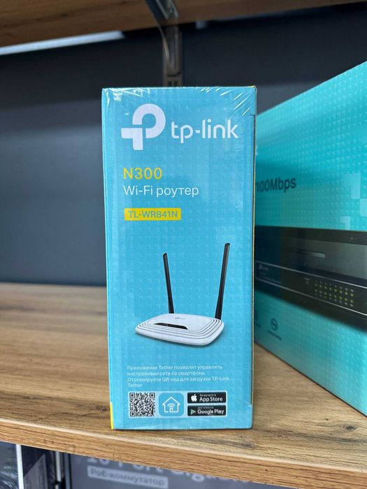 Wifi роутер TP Link N300 TL-WR841N router tplink tp link