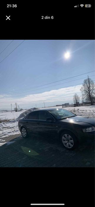 De vanzare !AUDI a4b6