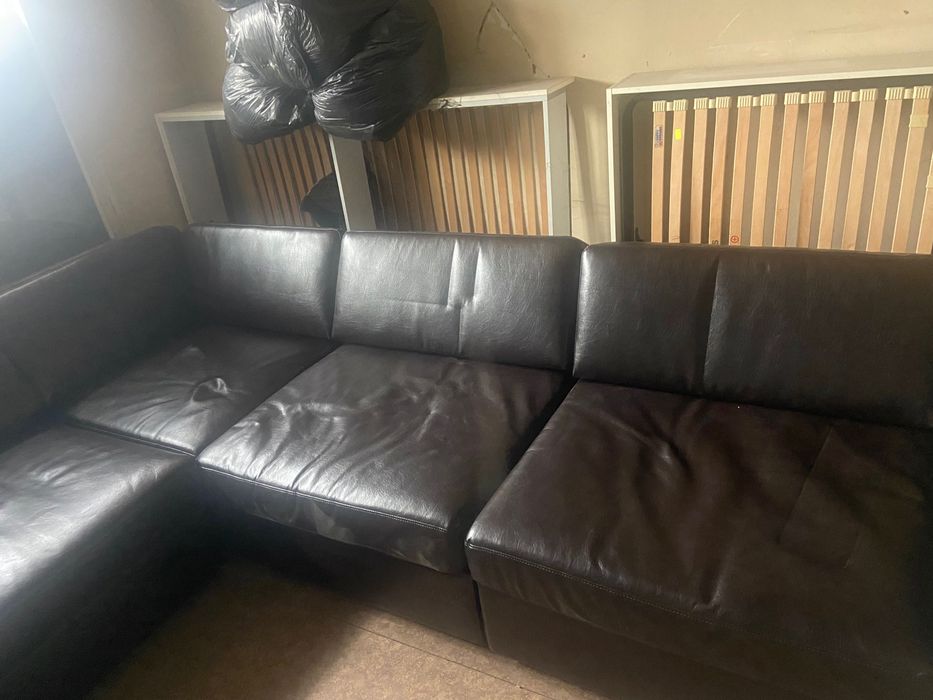Кожен диван Еко кожа