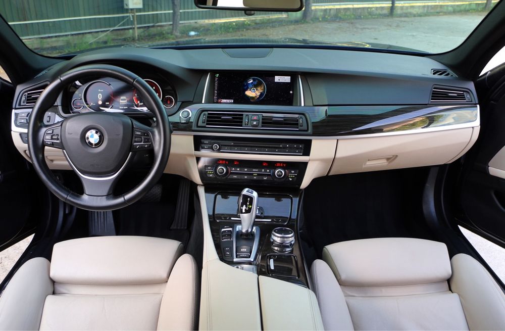 •BMW Seria 5 /F10 / 520d / 2015 / B47 / Luxury