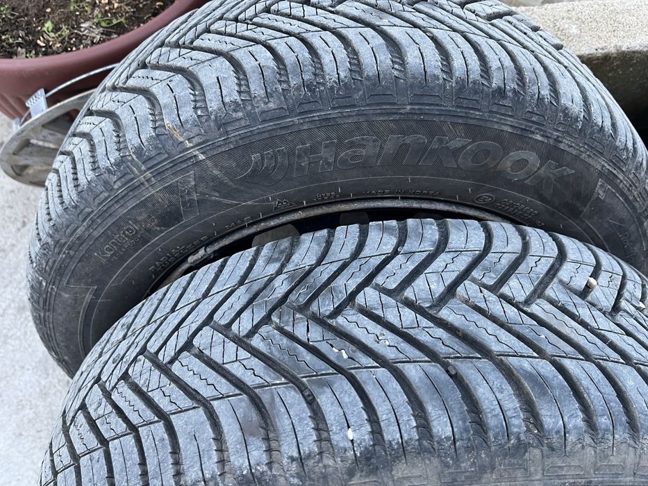 Всесезони гуми Hankook с джанти 14
