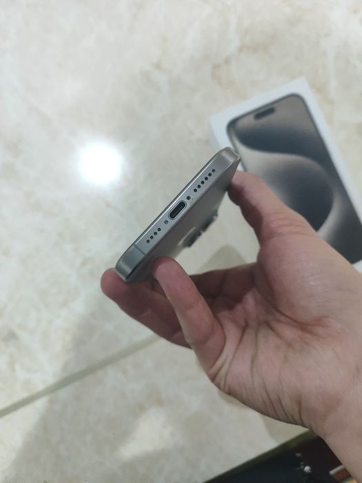 Ayfon 15 pro max ideal bonuslari bilan