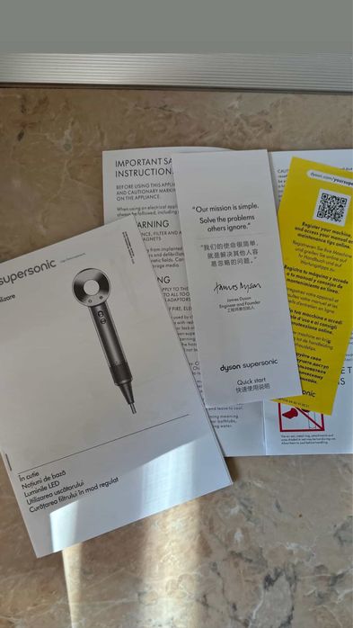 dyson super sonic HD08