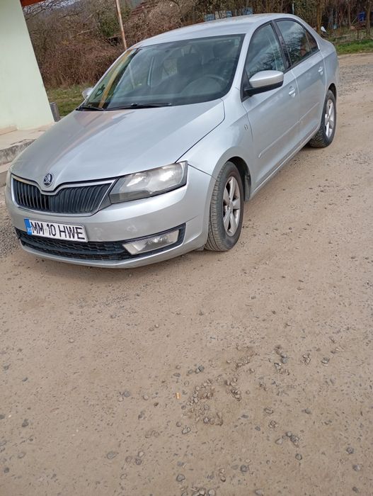 Vând Skoda Rapid