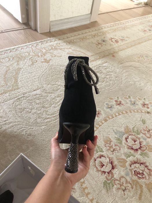 Осенние полусапожки