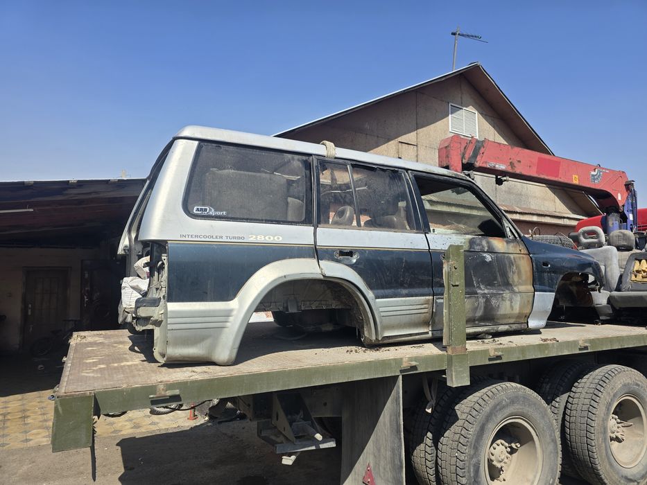 Поджеро 2 4м40 6г72