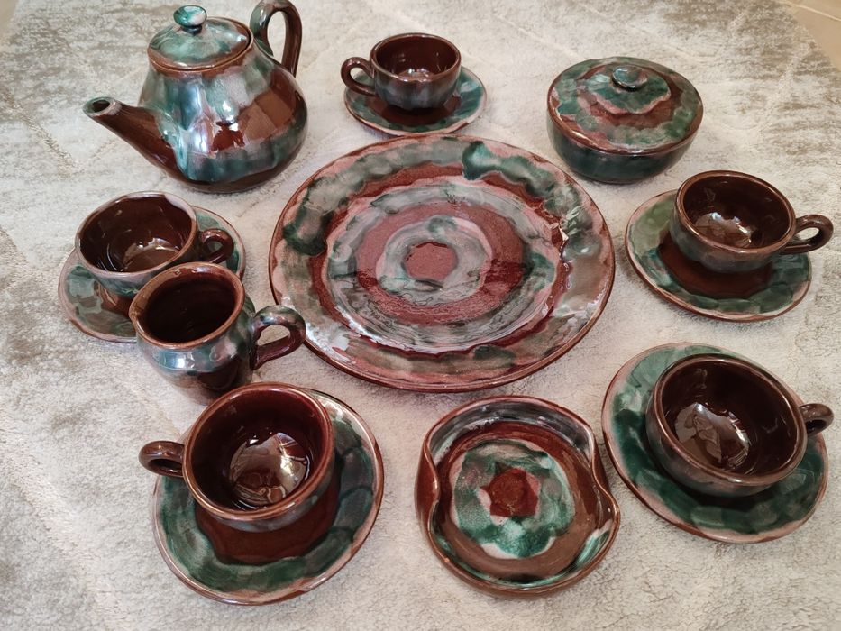 Старинни битови сервизи