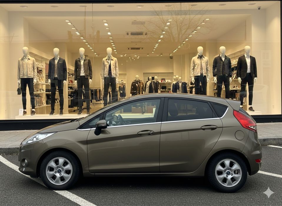 Ford Fiesta Titanium 1.6tdci-euro 5